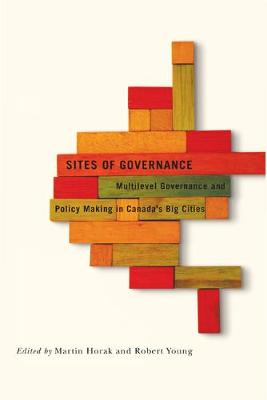 Book cover for Sites of Governance