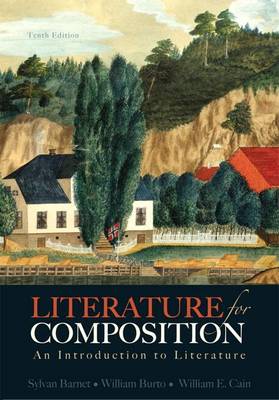 Book cover for Literature for Composition with Access Code