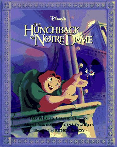 Book cover for The Disney's the Hunchback of Notre Dame