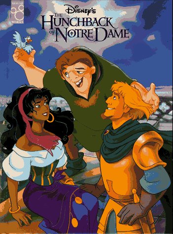 Book cover for Disney's the Hunchback of Notre Dame