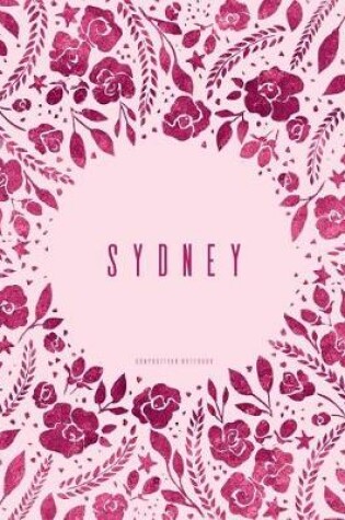 Cover of Sydney - Composition Notebook