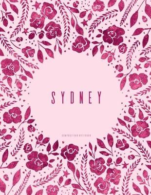 Book cover for Sydney - Composition Notebook