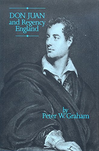 Book cover for Don Juan and Regency England