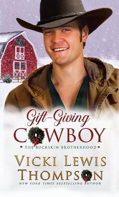 Book cover for Gift-Giving Cowboy