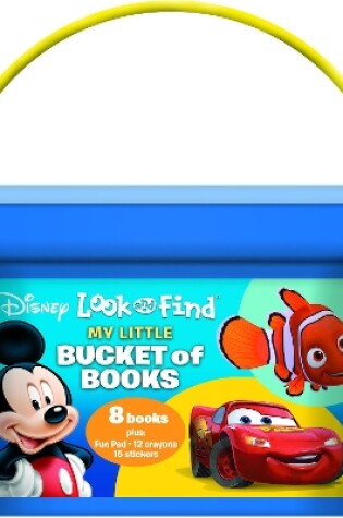 Cover of Disney Bucket of Books