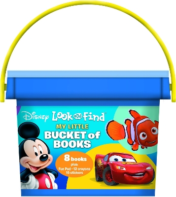 Book cover for Disney Bucket of Books