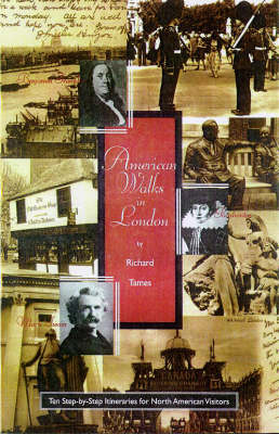 Book cover for American Walks in London