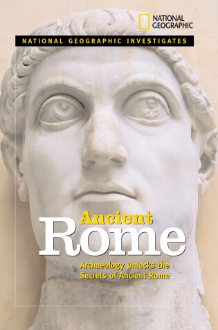 Cover of National Geographic Investigates: Ancient Rome