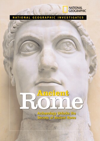 Cover of National Geographic Investigates: Ancient Rome