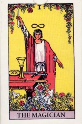 Cover of The Pocket Rider Waite Tarot Deck