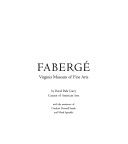 Cover of Faberge