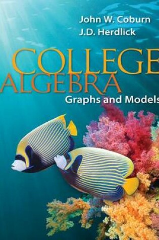 Cover of College Algebra: Graphs & Models with Connect Math Hosted by Aleks Access Card