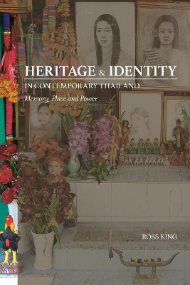 Book cover for Heritage and Identity in Contemporary Thailand