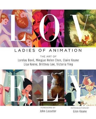 Book cover for Lovely: Ladies of Animation