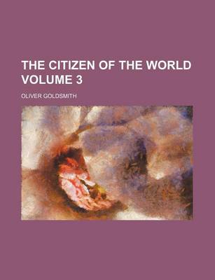 Book cover for The Citizen of the World Volume 3