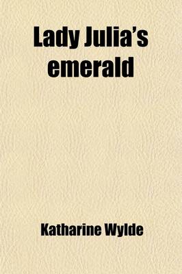 Book cover for Lady Julia's Emerald