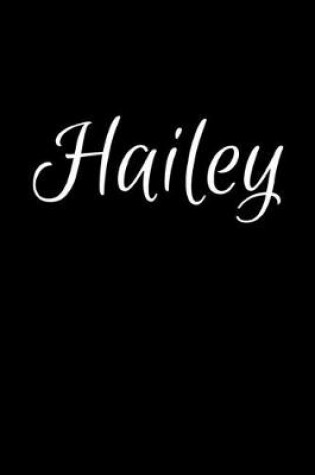 Cover of Hailey