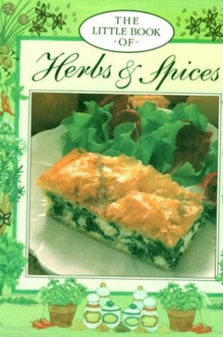 Cover of Little Book of Herbs and Spices