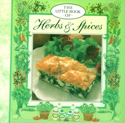 Book cover for Little Book of Herbs and Spices