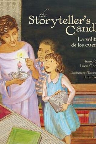 Cover of The Storyteller's Candle/La Velita de Los Cuentos