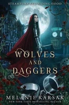 Book cover for Wolves and Daggers