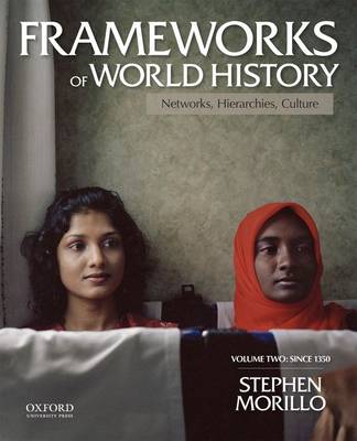 Book cover for Frameworks of World History, Volume Two
