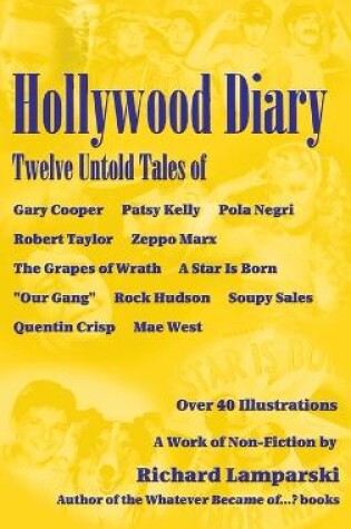 Cover of Hollywood Diary (hardback)