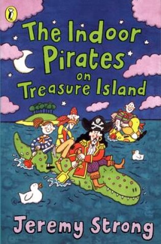 Cover of The Indoor Pirates on Treasure Island
