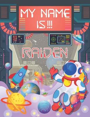 Book cover for My Name is Raiden