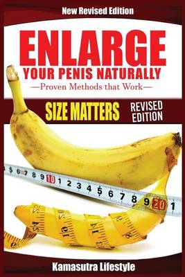 Book cover for Enlarge Your Penis Naturally