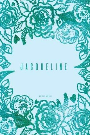 Cover of Jacqueline Dot Grid Journal