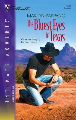 Book cover for The Bluest Eyes in Texas