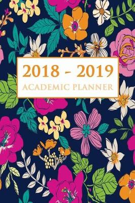 Book cover for 2018-2019 Academic Planner