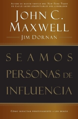 Cover of Seamos personas de influencia