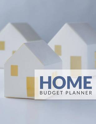 Book cover for Home Budget Planner