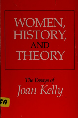 Cover of Women, History and Theory