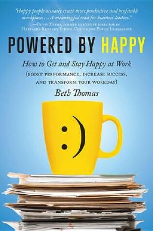Cover of Powered by Happy
