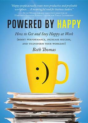 Book cover for Powered by Happy