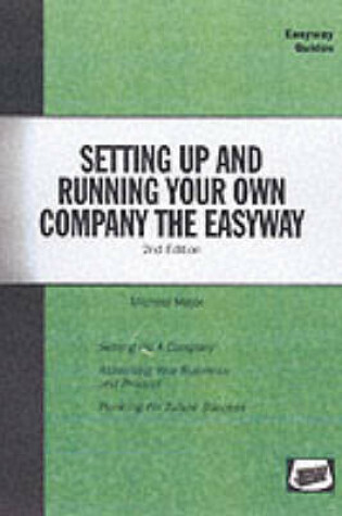 Cover of A Guide to Setting Up and Running a Company