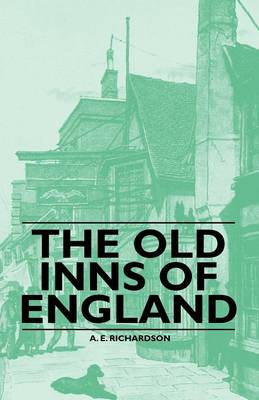 Book cover for The Old Inns of England