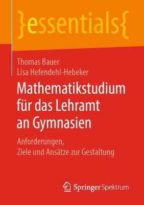 Book cover for Mathematikstudium fur das Lehramt an Gymnasien