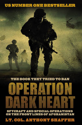 Book cover for Operation Dark Heart