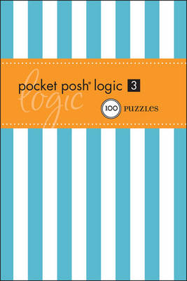 Book cover for Pocket Posh Logic 3