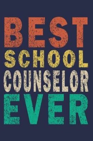 Cover of Best School Counselor Ever
