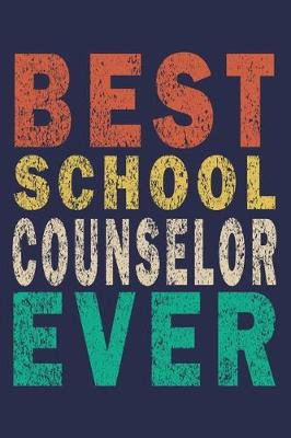 Book cover for Best School Counselor Ever