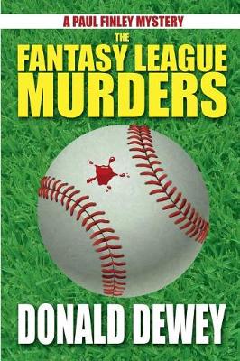 Book cover for The Fantasy League Murders