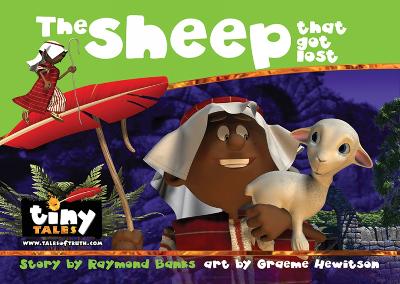 Book cover for The Sheep that Got Lost