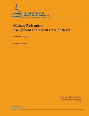 Book cover for Military Retirement