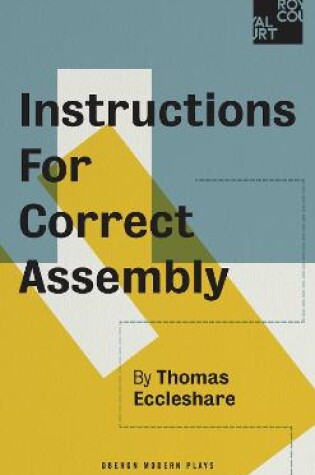 Cover of Instructions for Correct Assembly