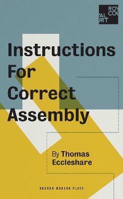 Book cover for Instructions for Correct Assembly